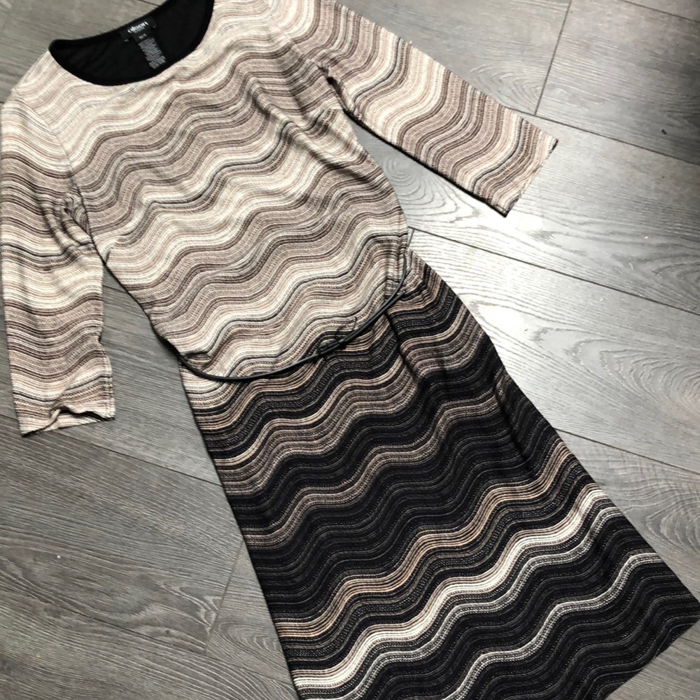 💃 OLSEN EUROPE Dress half Sleeve Size XS/4